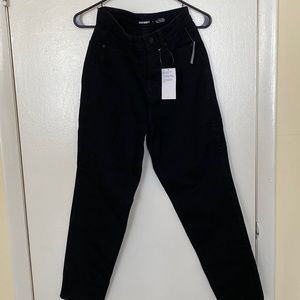 Old Navy Size 4 OG Straight Higher High-Rise Black Jeans NWT
